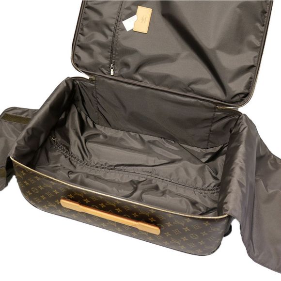 Louis Vuitton Pegas Monogram Brown Carry Case Suitcase Carry Bag - Picture 6 of 14